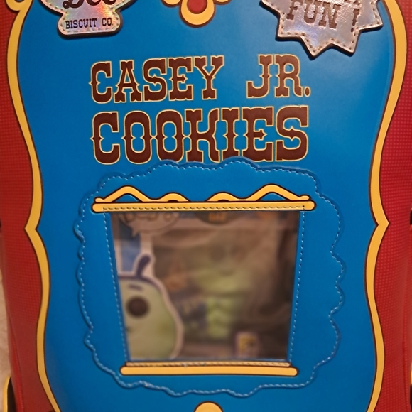 Loungefly Limited Edition SDCC Disney Casey Jr. A Bug’s Life WITH FUNKO - Picture 7 of 7